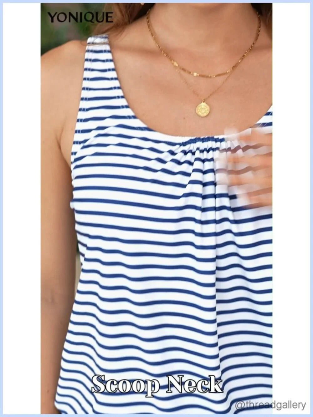 Women's Tankini Set Two Piece Bathing Suit Tie Dye Adjustable Straps Removable